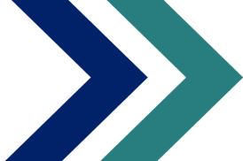 navy and turquoise arrows pointing right, CSPD logo navy and turquoise arrows pointing right, CSPD logo